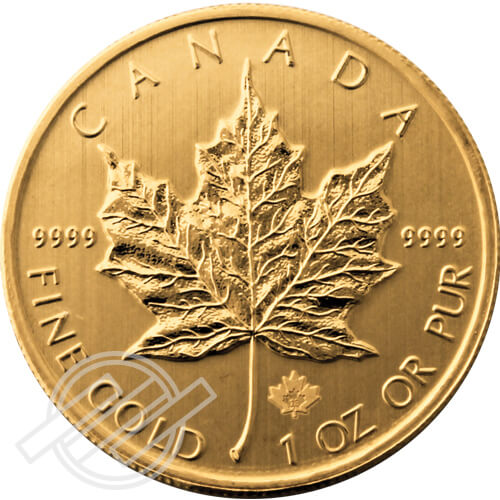 Canadian Gold Maple Leaf Coin