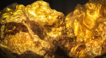 gold rocks